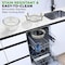 Nutrichef Halogen Oven Countertop Air Fryer AZPKAIRFR48 - alternate 4