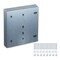 Mytee Products 2 PK 6inx6 1/2in E-Track Backing Plate Installation Kit w/Hardware for Trailer, 2PK ETKH-BPx2 - alternate 8