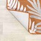 Jonathan Y Montego High-Low Tropical Palm Orange/Navy/Ivory 2 ft. x 8 ft. Indoor/Outdoor Runner Rug HWC101A-28 - alternate 8