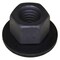 Auveco M10-1.5 Free Spinning Washer Nut 24mm O.D., 25PK 15337 - alternate 1
