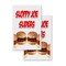 Signmission Sloppy Joe Sliders, A-Frame & 2 Decals Installed, Heavy-Duty Plastic Frame SBHD-D-2436-Sloppy Joe Sliders - alternate 5