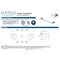 Gatco Locke 18 in Grab Bar, Satin Nickel 651SN - alternate 7