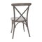 Flash Furniture Advantage Grey X-Back Chair X-BACK-GREY - alternate 18
