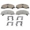 Wagner Brakes Disc Brake Pad Set-QC1159 QC1159 - alternate 1
