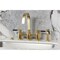 Kingston Brass Bridge Kitchen Faucet with Brass Sprayer, Brushed Brass KS8267DKLBS - alternate 6