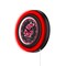 Holland Bar Stool Washington State University 15 Double Neon Wall Clock Clk15BK - alternate 5