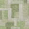 Homeroots 3' X 5' Green Sage And Beige Geometric Washable Indoor Outdoor Area Rug 613205 - alternate 9