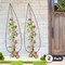 Pure Garden Trellis for Climbing Plants Outdoor Plant Support 2-Pack 55 in Metal Garden Trellis 50-LG1475 - alternate 8