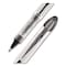 Uni-Ball VISION ELITE Rollerball Pen, Stick, Bold 0.8 mm, Black Ink, White/Black/Clear Barrel, 12PK 61231 - alternate 7