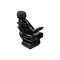Uni Pro 697 Mechanical Suspension Seat | Black Fabric 8766 - alternate 15
