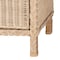 Bali & Pari Lanica Japandi Sun-Bleached Braided Rattan 6-Drawer Dresser 250-13729-ZORO - alternate 10