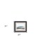 Homeroots Set Of Two Farmhouse View Brown Framed Print Wall Art, 2PK 416744 - alternate 6