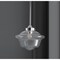 Jonathan Y Kurtz 9.5" Adjustable Drop Metal/Glass LED Pendant, Chrome JYL3517B - alternate 10