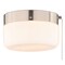 Boston Harbor CEIL LT 2LT FLUSH MT SN 8.25IN OG24014 - alternate 1