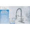 Home Impressions 1-Handle Lever Commercial Pull-Down Kitchen Faucet Brushed Nickel FP4AF271NP-JPA1 - alternate 2