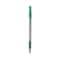 Bic Round Stic Grip Xtra Comfort Ballpoint Pen, Easy-Glide System, Stick, Medium 1.2mm, Green Ink, 12PK 13888 - alternate 7