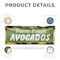 Signmission Farm Fresh Avocados, 18 Inch x 48 Inch, Vinyl Banner B-30575 - alternate 5