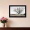 Homeroots Earth and Sky 2 Black Framed Print Wall Art 405025 - alternate 3