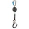Safewaze Latitude Pro 7 ft Single Web SRL Alu Carabiner, Alu Rebar Hook 018-5015 - alternate 1