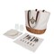 Picnic Time Family Of Brands NFL New Orleans Saints - Promenade Picnic Basket 203-20-187-204-2 - alternate 3