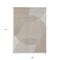 Homeroots 9' X 12' Beige And Ivory Geometric Washable Indoor Outdoor Area Rug 597605 - alternate 8