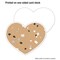 Carson Dellosa We Belong Hearts & Dots Cut-Outs, 36-Piece Set, 3PK 120646 - alternate 4