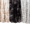 Lavish Home Oversized Ruched Faux Fur Blanket 60x80-Inch Jacquard Faux Fur Queen Throw for Sofas and Beds, Gray HT-THROW1-GRY - alternate 6