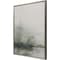 Homeroots Heavy Fog I Canvas Silver Floater Frame Print Wall Art 416823 - alternate 3
