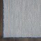 Homeroots 6' Ivory And Blue Square Geometric Indoor Outdoor Area Rug 552356 - alternate 9