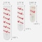 Command Small Adhesive Strip Wht 20 Strips 17022-20ESF - alternate 1