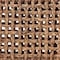 Bali & Pari Alise Handwoven Seagrass Dining Chair with Mahogany Wood Frame - Woven Back and Seat, Earthy Brown 259-14245-ZORO - alternate 7