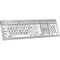 Logickeyboards XLPRINT PC SLIM LINE BLK ON WH LKBU-LPRNTBW-AJPU-US - alternate 5