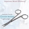A2Z Scilab Scissors Iris Curved, 4.5 Inch A2Z-ZR1103 - alternate 7