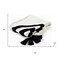 Homeroots 50" X 60" Black and White Woven Cotton Geometric Throw Blanket with Tassels 516486 - alternate 8