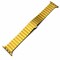 Elegani Replacement Stainless Steel Replacement Band Compatible with Apple Watch 41mm, Yellow Gold OLAB-YGD-41mm - alternate 1