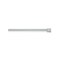 Zenna Home Shower Curtain Rod, 34-1/2" to 60" L Adjustable, 1-1/4" Dia Rod, Stainless Steel, Chrome 608-S - alternate 4