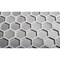 Apollo Tile White 11.6 in x 12 in Glass Glossy, Matte Floor and Wall Mosaic Tile 4.83 sqft/case, 5PK APLICL8801A - alternate 9