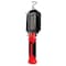 Perform Tool Work Light Hand Held; NonSlip Rubber Grip; Magnetic Bracket; Powder Coated; Metal Lamp Shield W2240 - alternate 1