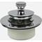 Danco 1-3/8'' or 1-1/2'' Universal Bathtub Drain Stopper Kit with Chrome Finish 88966A - alternate 4