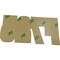 John Deere LABEL "F725" FENDER #, JOHN DEERE OEM M134794 M134794 - alternate 2