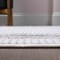 Jonathan Y Athens Classic Border Marble Pattern High-Low Silver/Blue 2 ft. x 8 ft. Runner Rug CAR102B-28 - alternate 7