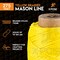Xpose Safety Nylon Twine, 275 ft Yellow Synthetic String for Crafts, Camping, Garden, Marine & Construction NTY-275-X - alternate 4