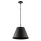 Jonathan Y Harper 17.88" 1-Light Industrial Farmhouse Iron LED Pendant, Oil Rubbed Bronze JYL7587A - alternate 9