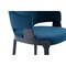 Manhattan Comfort Kara Dining Arm Chair in Blue DC057AR-BL - alternate 8