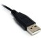Startech.Com 6ft Micro USB Cable - Right Angle MicroB UUSBHAUB6RA - alternate 2