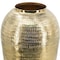 Homeroots 17" Gold Hammered Aluminum Urn Table Vase 574257 - alternate 9