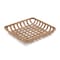 Homeroots Set of Two Brown Square Bamboo Vanity Tray 516326 - alternate 5