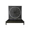 Homeroots Carved Medallion Solid Wood Queen Black Bed 521089 - alternate 8