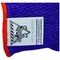 Workhorse Color-Coded Cut-Resistant Hand Protection Gloves, FDA-Compliant, A8, 13 Gauge WH A513-PRPL-XL - alternate 3