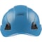 Ironwear Raptor Type II Class E Non-Vented Safety Helmet Light Blue 3975-LB - alternate 5